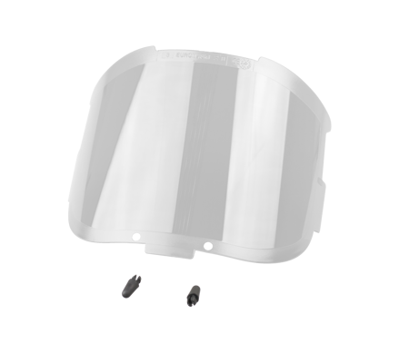 CleanAIR CA-28 bmin visor, transparent 2 - 1.2 (not for welding)