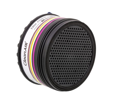 CleanAIR Set of combined fi lters CA AerGO® A1B1E1 P R SL - ozone CleanAIR Set of combined fi lters CA AerGO® A1B1E1 P R SL - ozone
