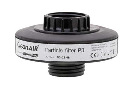 CleanAIR Filter P3 ZERO lite with two threads RD40x1/7” CleanAIR Filter P3 ZERO lite with two threads RD40x1/7”