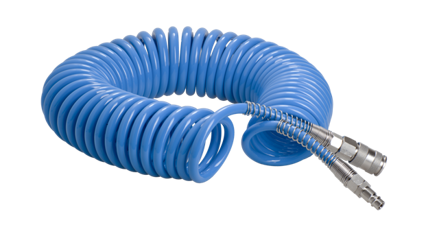 CleanAIR Spiral pressure hose for CA Pressure – 10 m CleanAIR Spiral pressure hose for CA Pressure – 10 m
