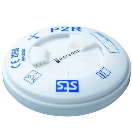 Particulate filter STS Shigematsu P2R (2pcs) Particulate filter STS Shigematsu P2R (2pcs)