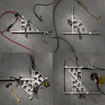 Fireball Tool Monster Square 200mm Fireball Tool Monster Square 200mm